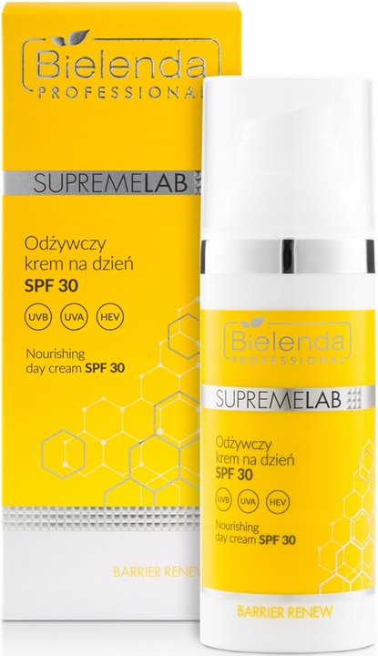 Bielenda Professional SupremeLab Odżywczy Krem Na Dzień SPF30 50ml