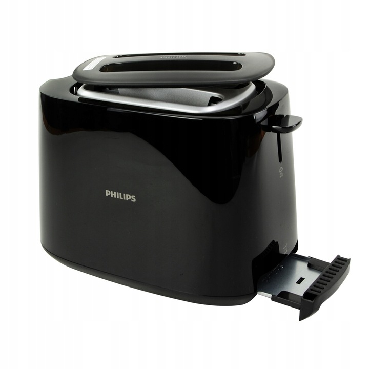 Toster PHILIPS HD2582/90 Daily Collection RUSZT DO BUŁEK 2 TOSTY 900 W