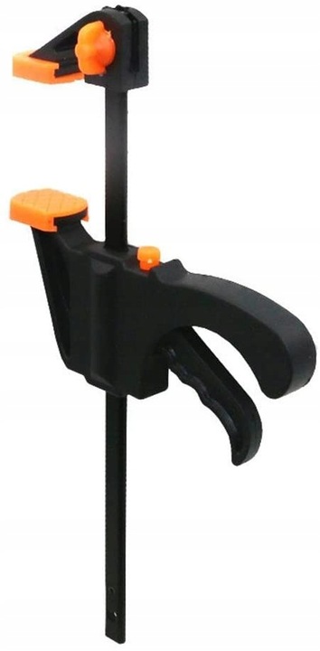 6x ŚCISK STOLARSKI UCHWYT JEDNORĘCZNY SZYBKOZACISKOWY SOLIDNY ZACISK