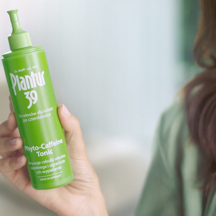 Plantur 39 Tonic Fito-Kofeinowe – Mocne Włosy dla Kobiet po 40, 200 ml