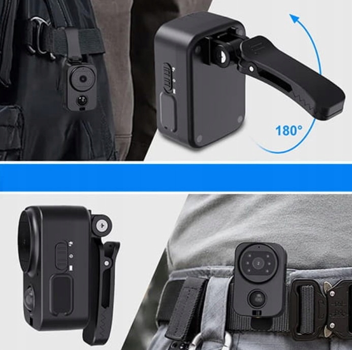 ZEWNĘTRZNA MINI KAMERA Z DETEKCJĄ RUCHU + TRYB NOCNY, BATERIA 1200mAh,