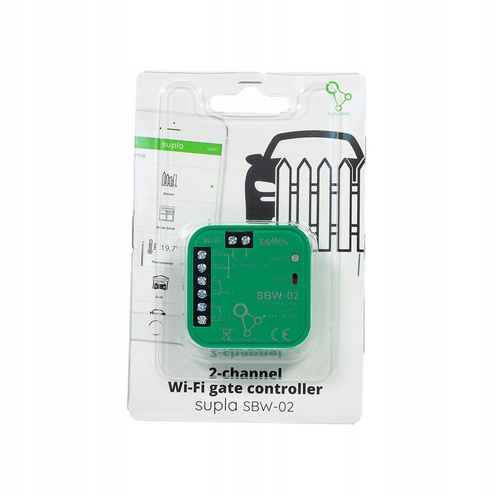 Sterownik WiFi Zamel SUPLA sterownik bramowy inteligentny dom Wi-Fi