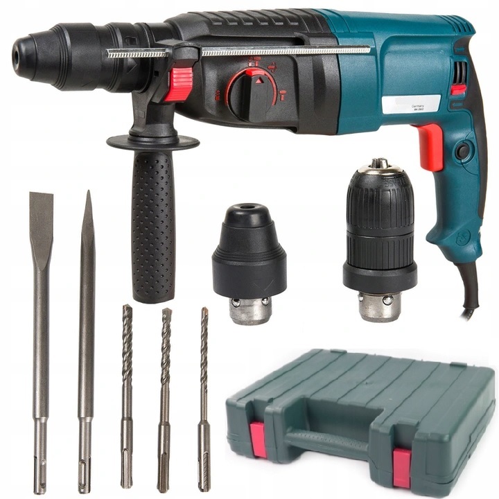 MŁOTOWIERTARKA WIERTARKA MŁOT UDAROWY SDS+ MOCNA
