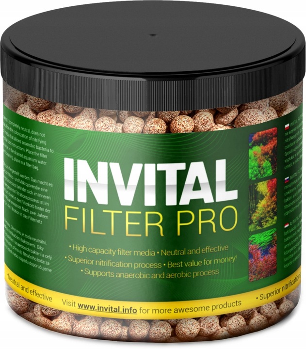 INVITAL Filter PRO 1000ml