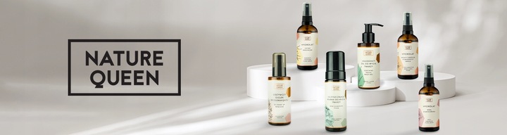 NATURE QUEEN Hydrolat róża damasceńska 100ml