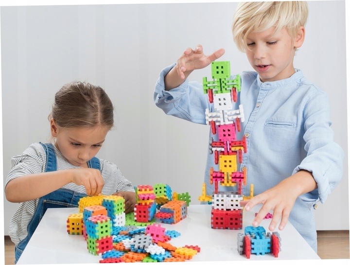 Mini Waffle. 140 elementów.