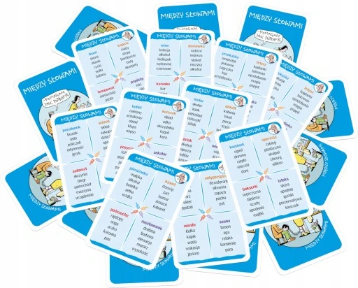 Gierki Małżeńskie MIĘDZY SŁOWAMI - gra słowna