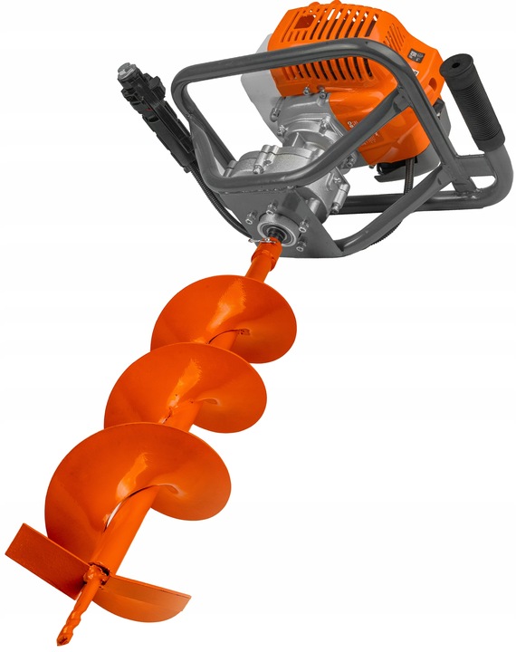 ŚWIDER WIERTNICA SPALINOWA DO GLEBY ZIEMI 6,7 KM+PRZEDŁUŻKA 3 WIERTŁA