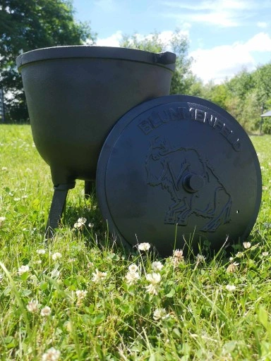 KOCIOŁEK ŻELIWNY MYŚLIWSKI GAR BLUMMENFELD 7L