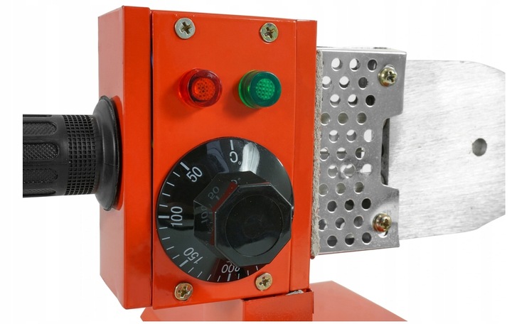 ZGRZEWARKA POLIFUZYJNA DO ZGRZEWANIA RUR PP PCV 800W MOCNA + MATRYCE