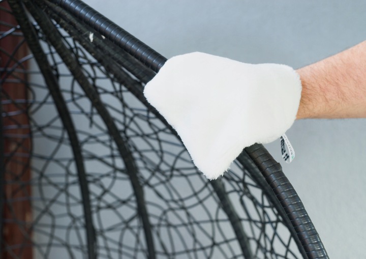 Raypath Zestaw UNIWERSALNY na start Rękawica Biała m +Sunbeam + szare mydło