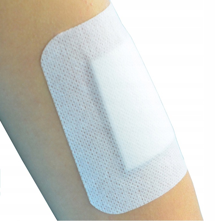 Zarys Elastopor Steril 10x20cm 25szt opatrunek jałowy sterylny długi na ran