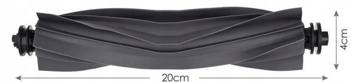 ZESTAW FILTRY SZCZOTKI MOPY WORKI do DREAME L20 Ultra Complete, L30