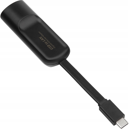 PRZEJŚCIÓWKA GIGABIT KARTA SIECIOWA ADAPTER LAN RJ45 1000Mb 1Gb USB TYP C