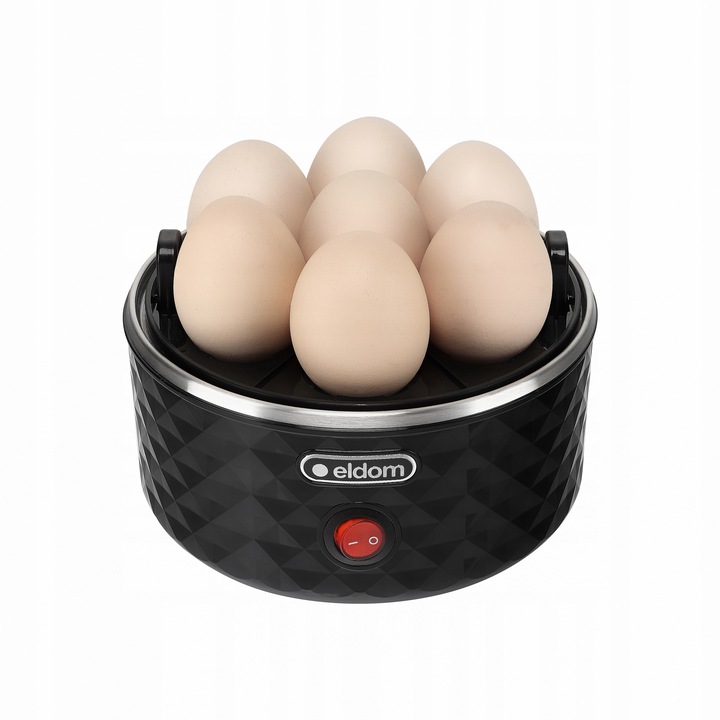 Jajowar do gotowania jajek miarka ELDOM EM101C automat do 7 Jaj