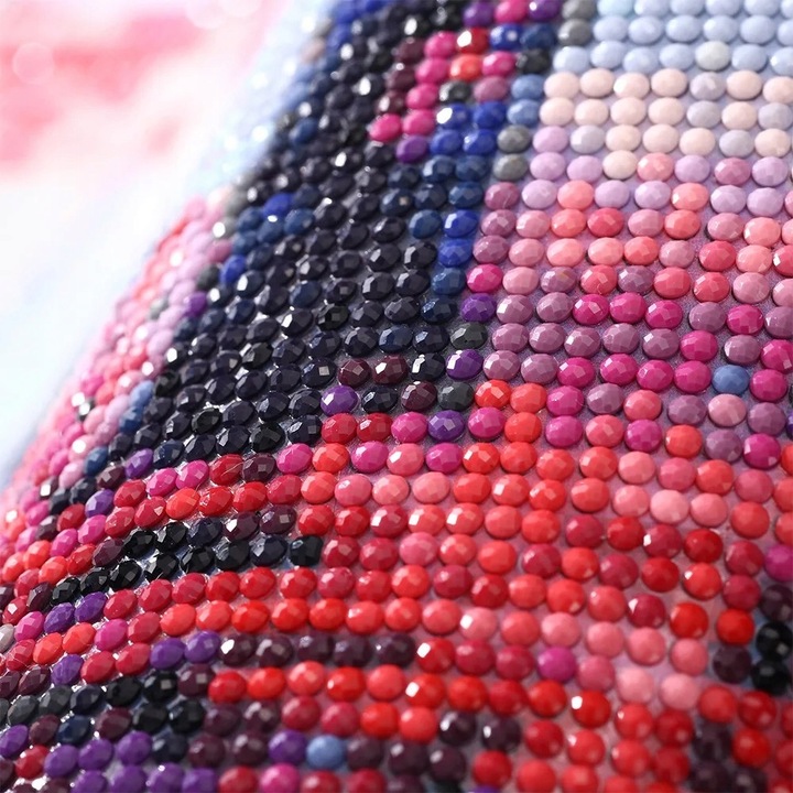 HAFT DIAMENTOWY Diamond Painting Mozaika Diamentowa Dla Dzieci Zestaw 5D