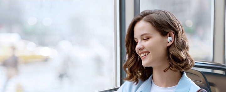 Słuchawki bezprzewodowe Soundcore Space A40 Białe