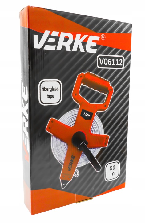 MIARA TAŚMA MIERNICZA METRÓWKA TAŚMOWA ZWIJANA MIARKA Z UCHWYTEM