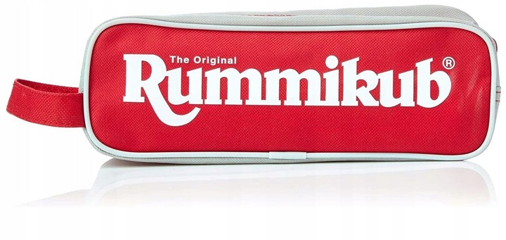 Original Rummikub Travel Mini Pouch GRA TOWARZYSKA PODRÓŻNA turystyczna