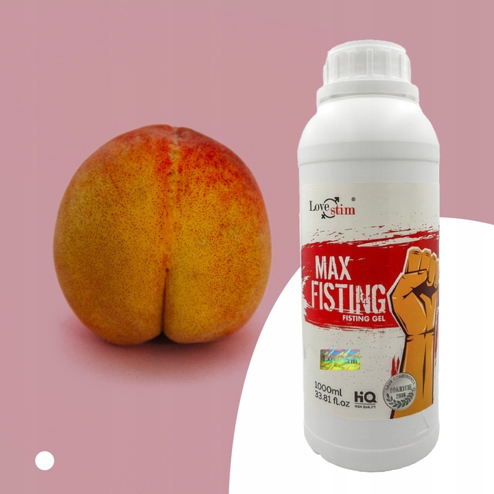 MAX FISTING GEL 1000ml ŻEL DO MAXYMALNEGO FISTINGU