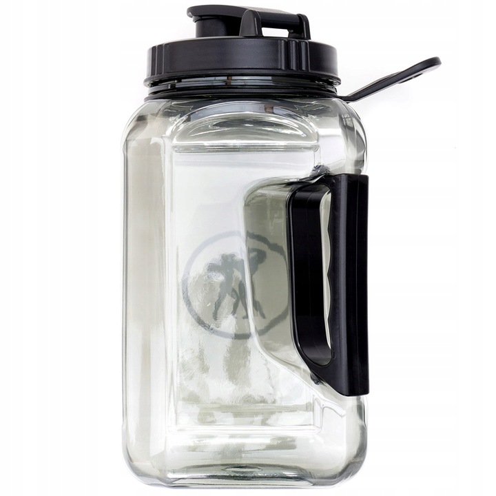 HERKULES Water Jug Kanister 2,4l Z USTNIKIEM BUTLA NA WODĘ BIDON SIŁOWNIA