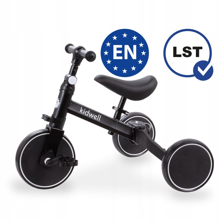 Rower 3w1 biegowy trójkołowy jeździk Kidwell Pico