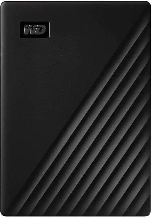 Dysk zewnętrzny HDD WD My Passport 4TB Czarny (WDBPKJ0040BBK-WESN)