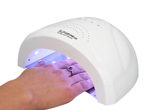 Lampa LED+UV SUNshine One 48 W biały