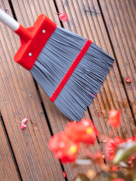 MIOTŁA OGRODOWA ZMIATACZ DO OGRODU PCV DŁUGA BARDZO WYTRZYMAŁA