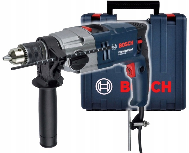 WIERTARKA UDAROWA 800W GSB 18-2 RE BOSCH WALIZKA