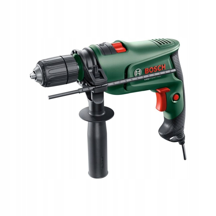 BOSCH WIERTARKA UDAROWA EASYIMPACT 600W +AKCESORIA