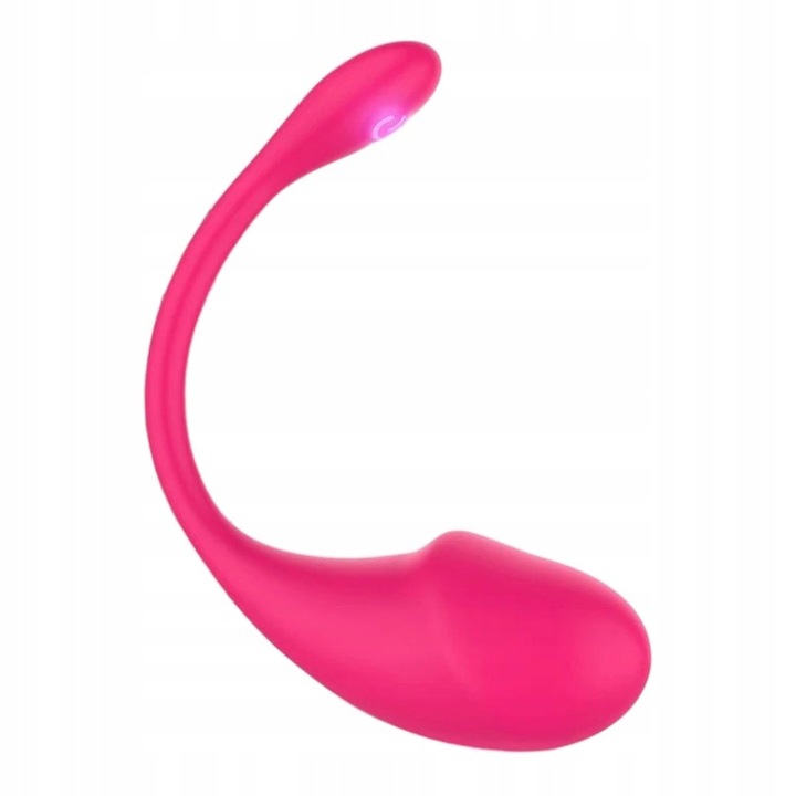 WIBRATOR DLA PAR STEROWANY APLIKACJĄ TELEFONEM WIBRUJĄCE JAJKO APP