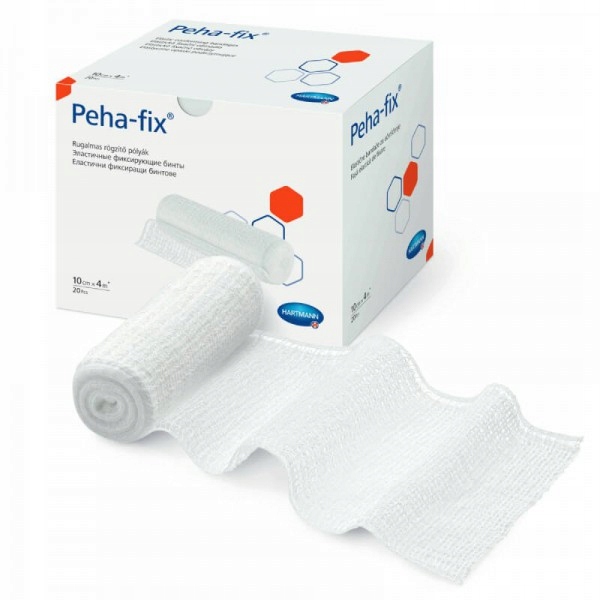 Bandaż elastyczny HARTMANN PEHA-FIX 10cm x 4m OPASKA PODTRZYMUJĄCA 20szt.