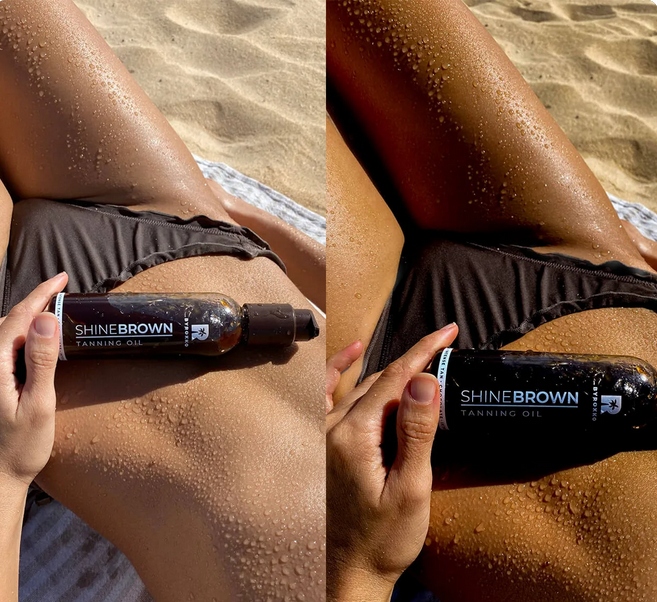 Byrokko Shine Brown Chocolate Olejek do opalenizny 145ml