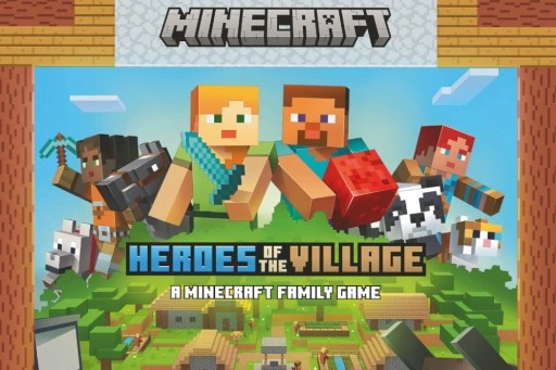 Gra planszowa RAVENSBURGER Minecraft Uratuj wioskę