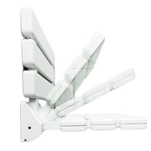 TABORET POD PRYSZNIC KRZESŁO PRYSZNICOWE STOŁEK ALUMNIOWY OPARCIE UCHWYTY