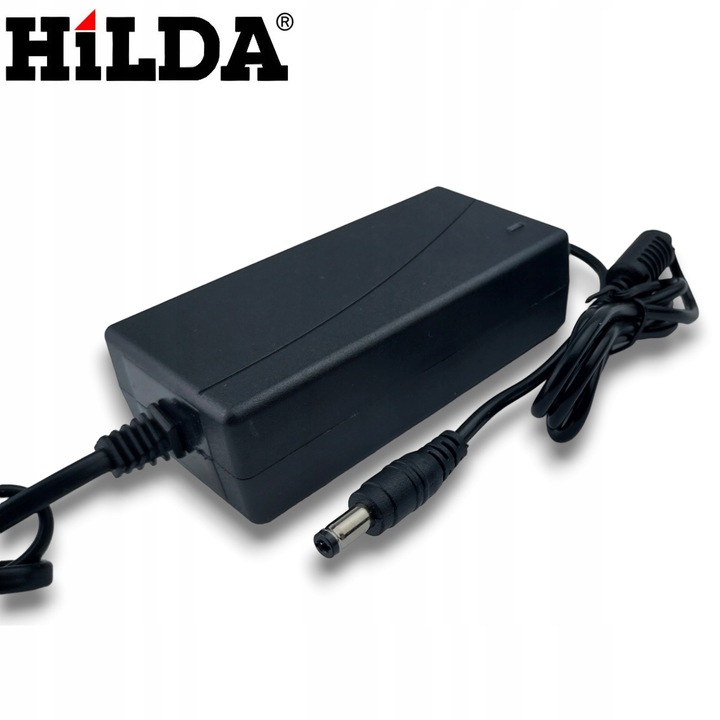 HILDA ŁADOWARKA ZASILACZ WKRETARKI 18V WTYK 2.1/5.5 MM DIODA LED