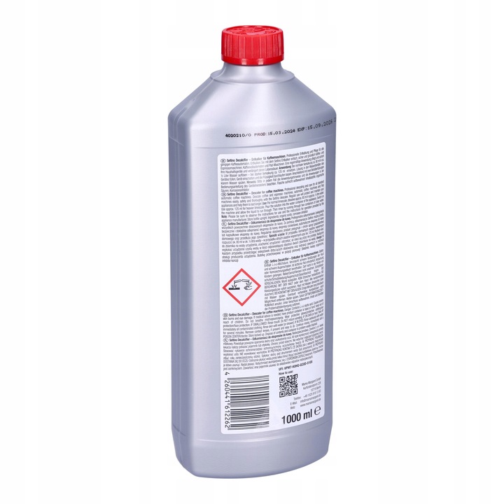 Wysokiej jakości ODKAMIENIACZ do ekspresu SELTINO Decalcifier 1000ml
