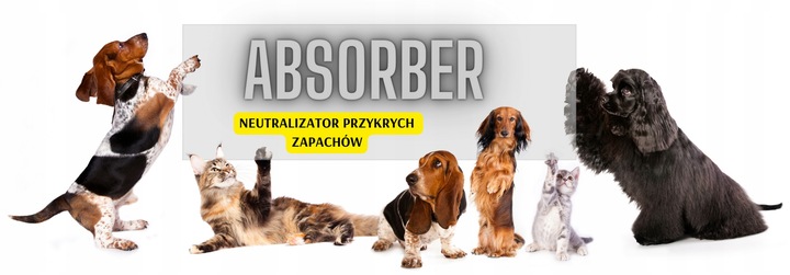 Neutralizator zapachów pochodzenia zwierzęcego