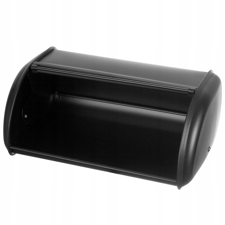 CHLEBAK CZARNY POJEMNIK NA PIECZYWO CHLEB BUŁKI METALOWY