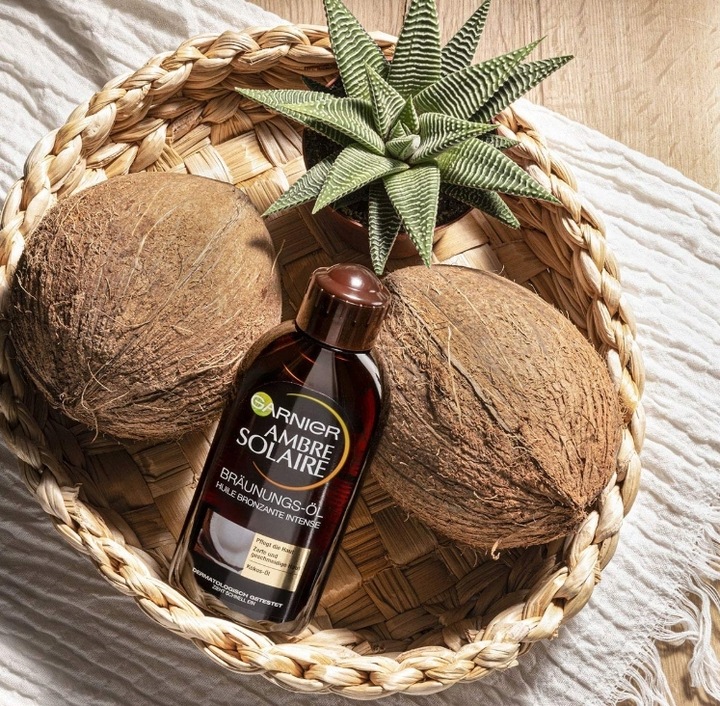 Garnier Ambre Solaire 200 ml olejek brązujący