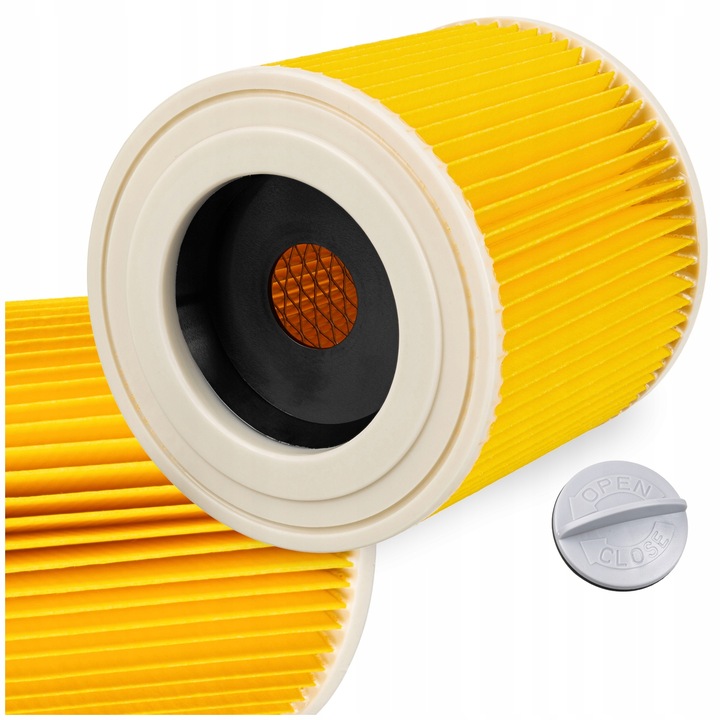 10x WORKI DO ODKURZACZA KARCHER WD3 WD2 SE4001 PLUS KWD V-17 V-15 V12 FILTR