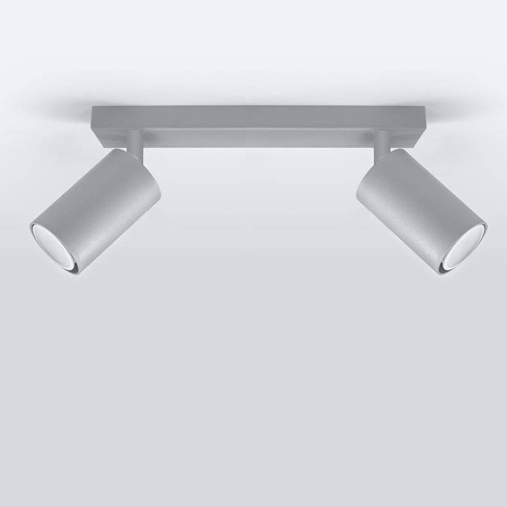 Lampa sufitowa kinkiet spot oprawa halogenowa 2x GU10