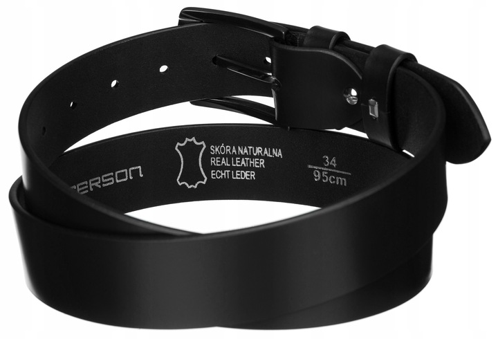 PETERSON pasek do spodni męski klasyczny prezent