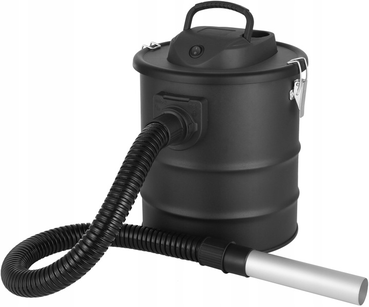 ODKURZACZ DO POPIOŁU KOMINKA PIECA GRUZU SADZY SEPARATOR KOMINKOWY