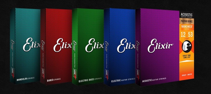 ELIXIR NanoWeb Phosphor Bronze Extra Light 10-47 struny do gitary akustyczn