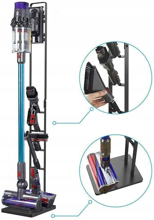 STOJAK DO ODKURZACZ DYSON V7 V8 V10 V11 V12 V15 GEN5 WIESZAK STELAŻ UCHWYT