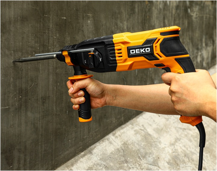 WIERTARKA UDAROWA MŁOTOWIERTARKA WIERTARKA Z UDAREM SDS+ PLUS MOCNA