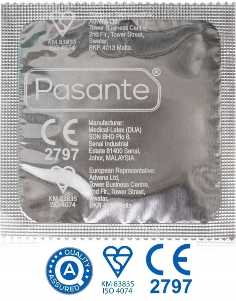 WIELKI ZESTAW najlepsze PREZERWATYWY PASANTE - 70szt + ŻEL POSLIZGOWY 150ml