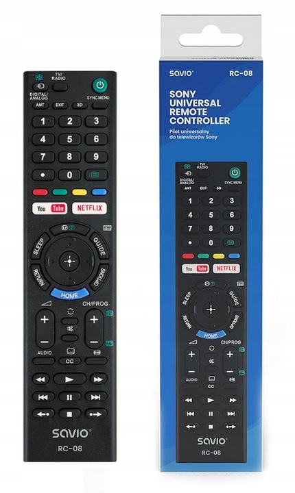 Pilot SONY Bravia do Telewizora TV LCD KDL RM-ED Uniwersalny Wiele